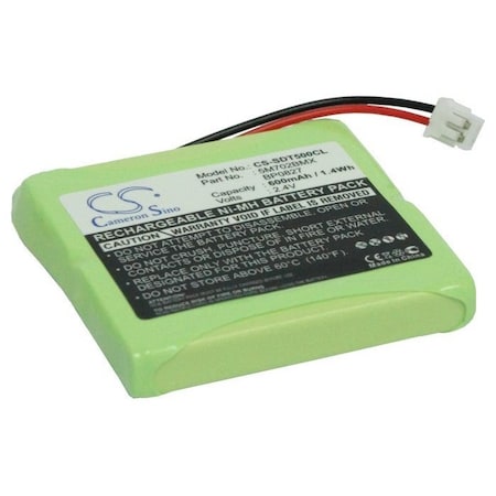 Bsc Preferred Doro TH50 TH55 TH60 TH65 Cordless Phone Replacement Battery CS-SDT500CL.5